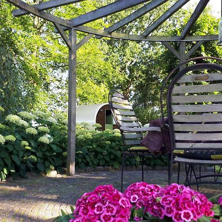 Irish Bowtop Op Het Platteland Van Huize Ouwervelden Wouwsche Plantage Exterior foto
