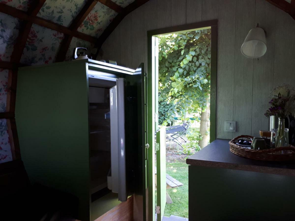 Irish Bowtop Op Het Platteland Van Huize Ouwervelden Wouwsche Plantage Exterior foto